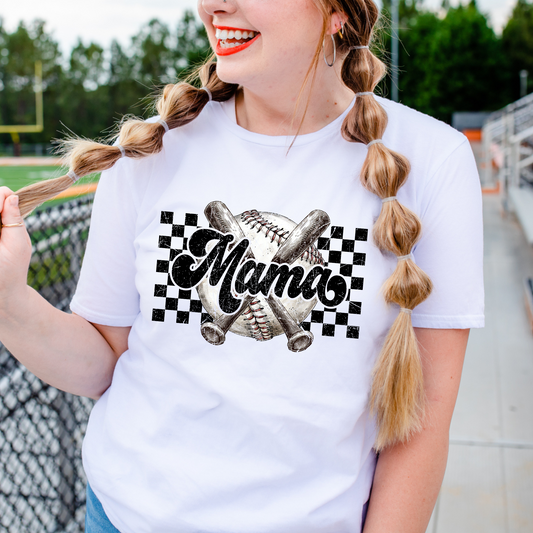 Mama-Baseball Background