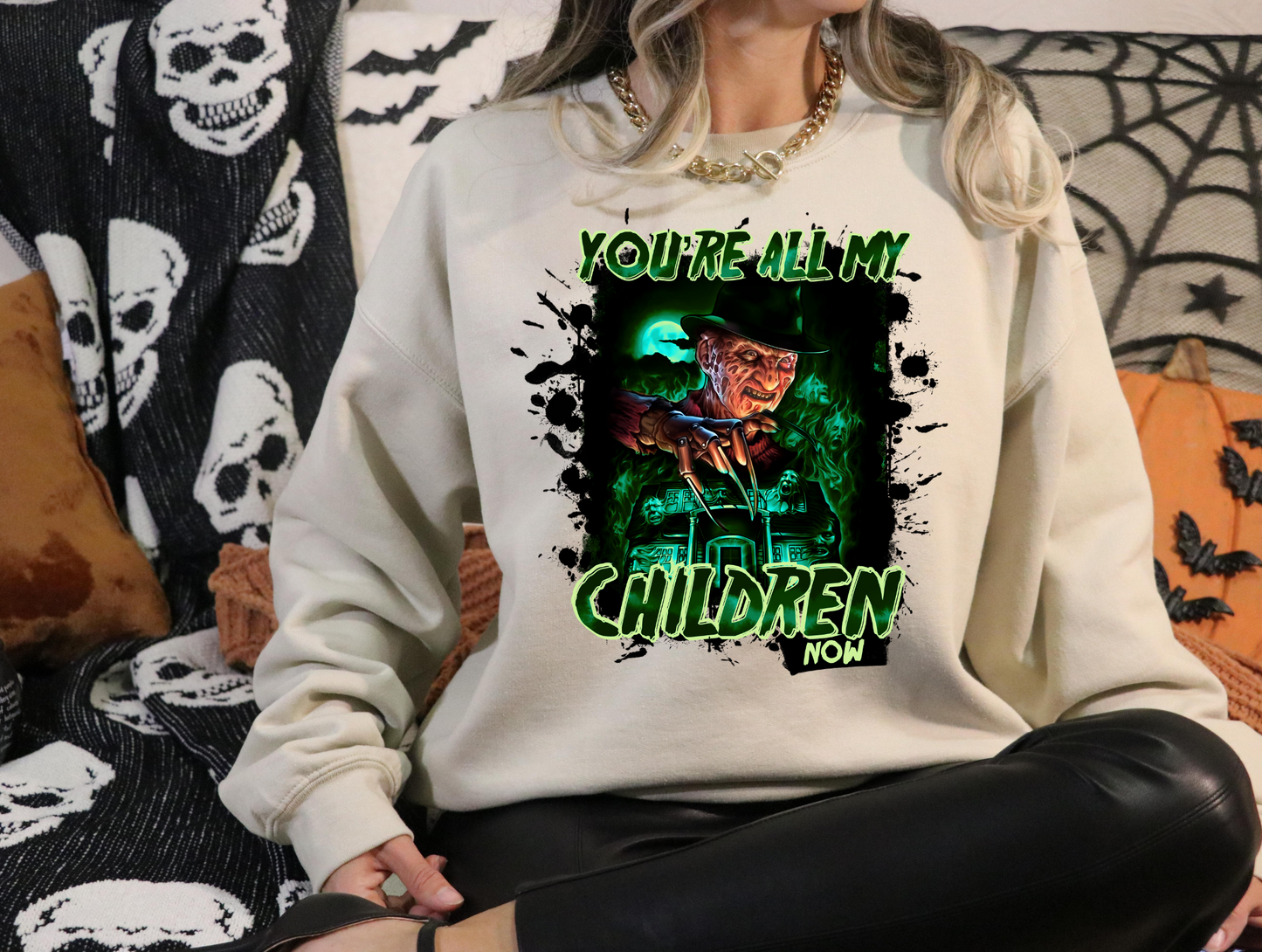 You're all my children now green