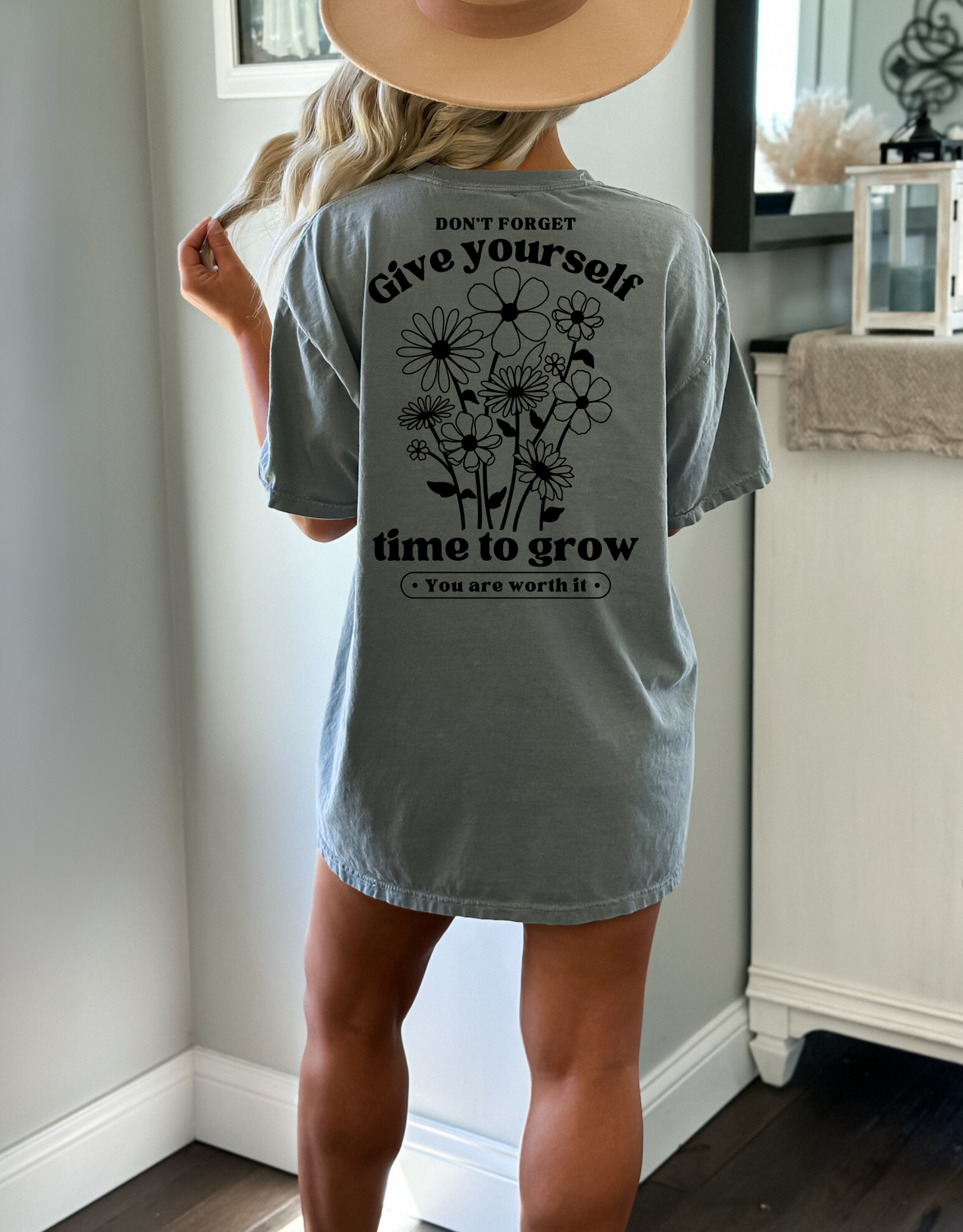Don't forget give yourself time to grow-black back