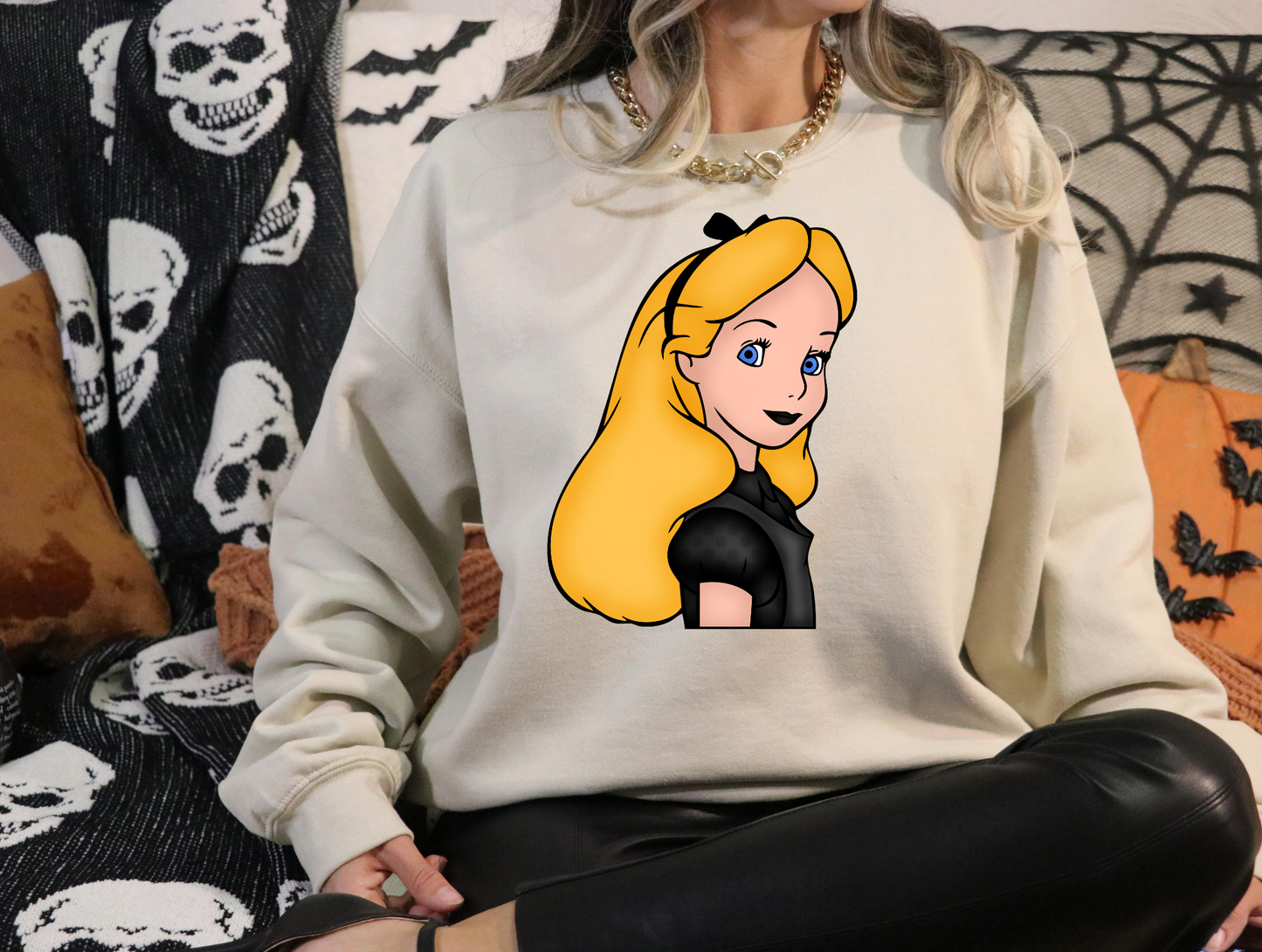 Goth Alice blonde