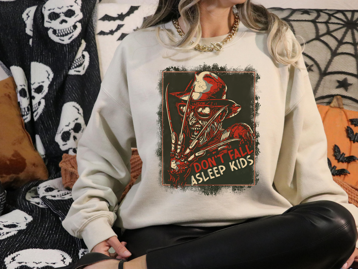Don't fall asleep kid's red