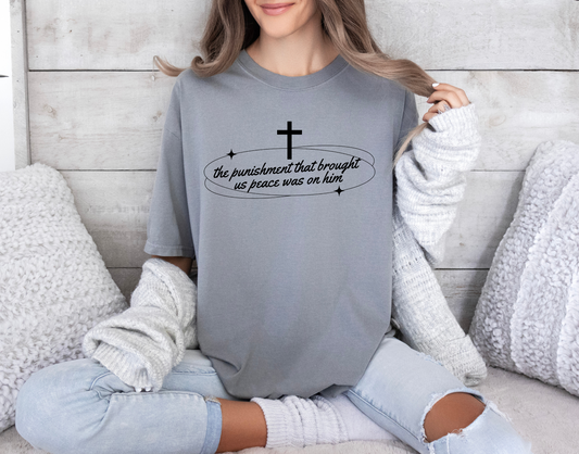 The Punishment That Brought Us Peace