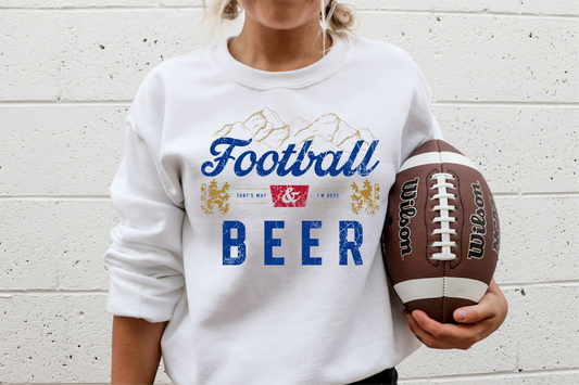 Football & Beer