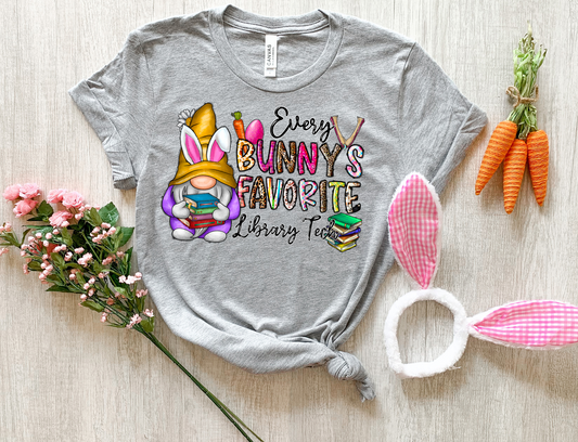 Every Bunny’s Favorite Library Tech