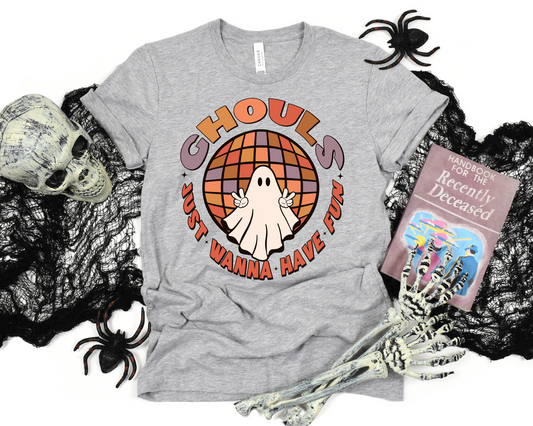 Ghouls just wanna have fun