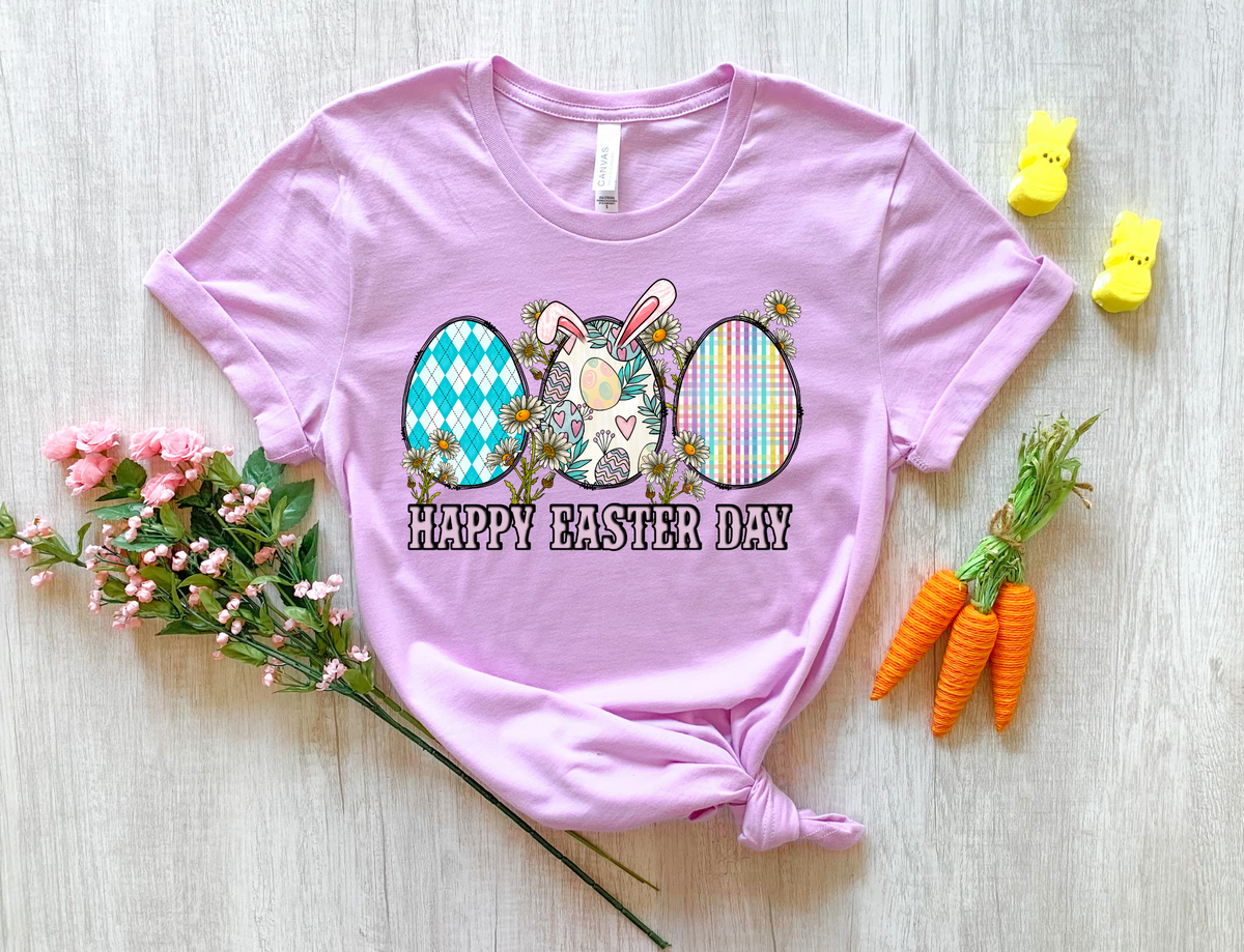 Happy Easter Day Eggs