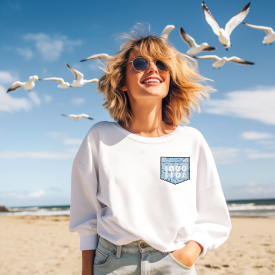 1989 Pocket -DTF Transfer