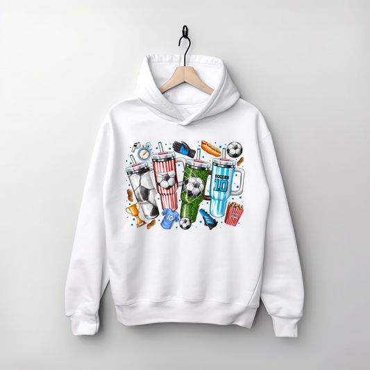 Soccer Game Stanley Cup Collage