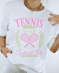 Tennis Athletic Cocktail Club Please Play Responsibly