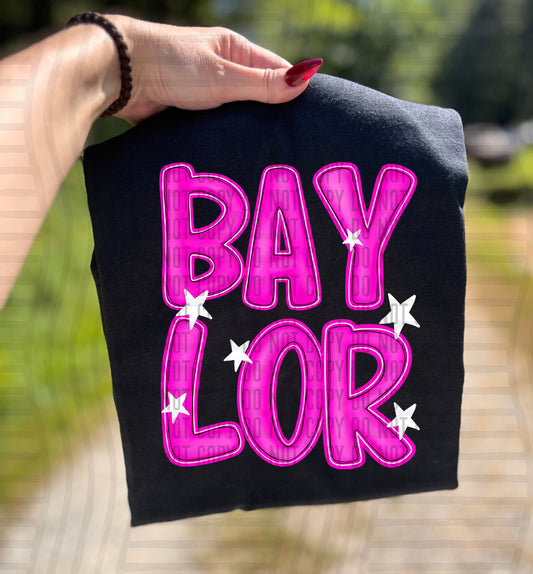 PINK BAYLOR