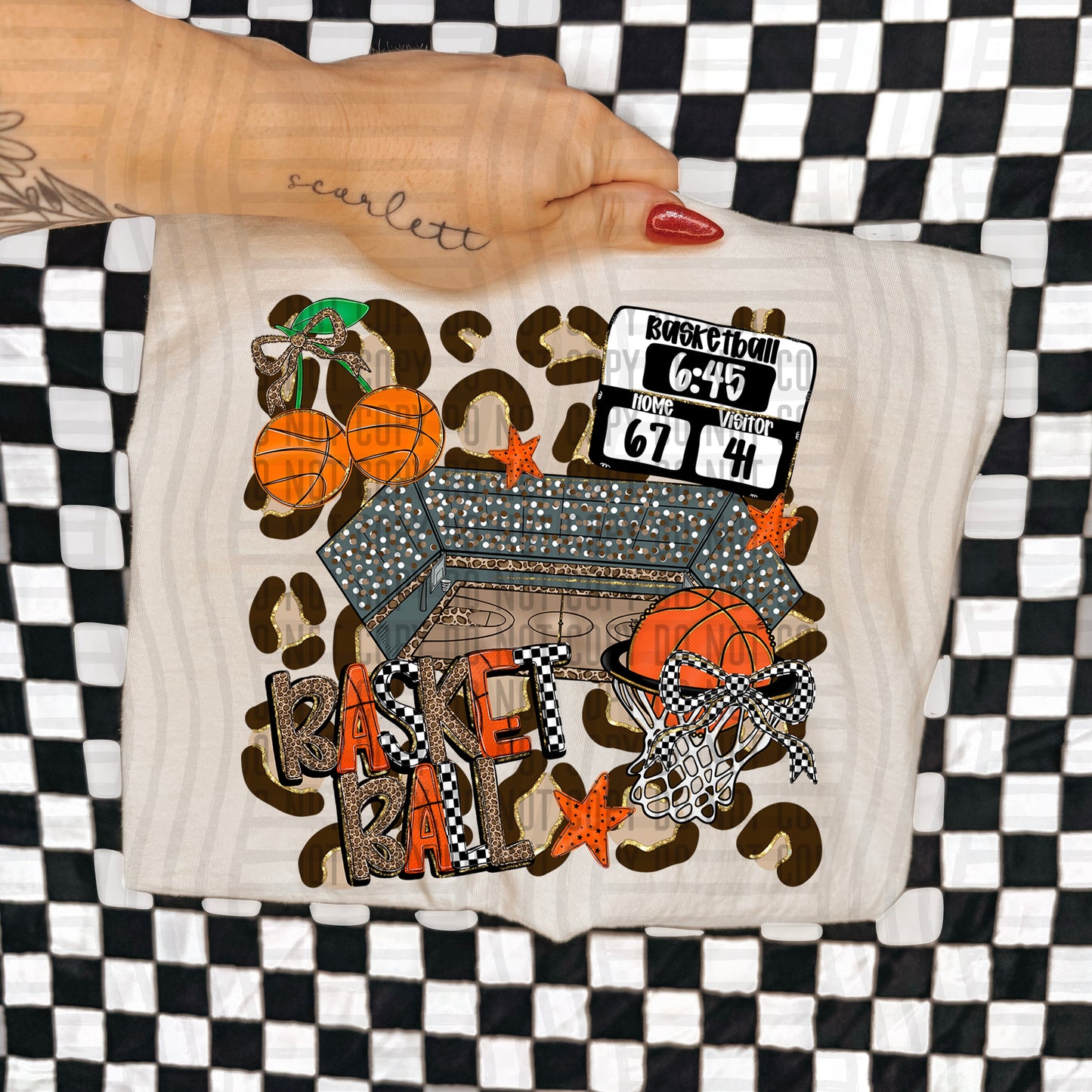 LEOP BASKETBALL COLLAGE