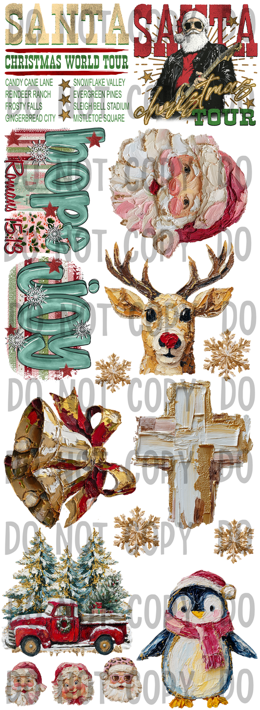 Christmas Premade Gang Sheet 4