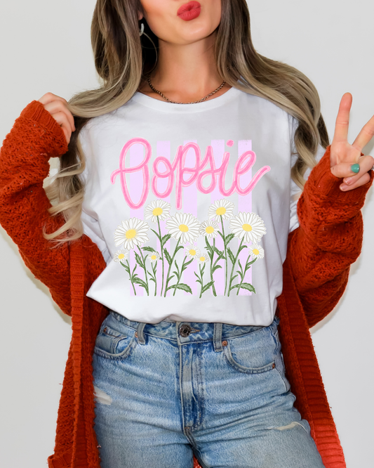 Oopsie Daisies
