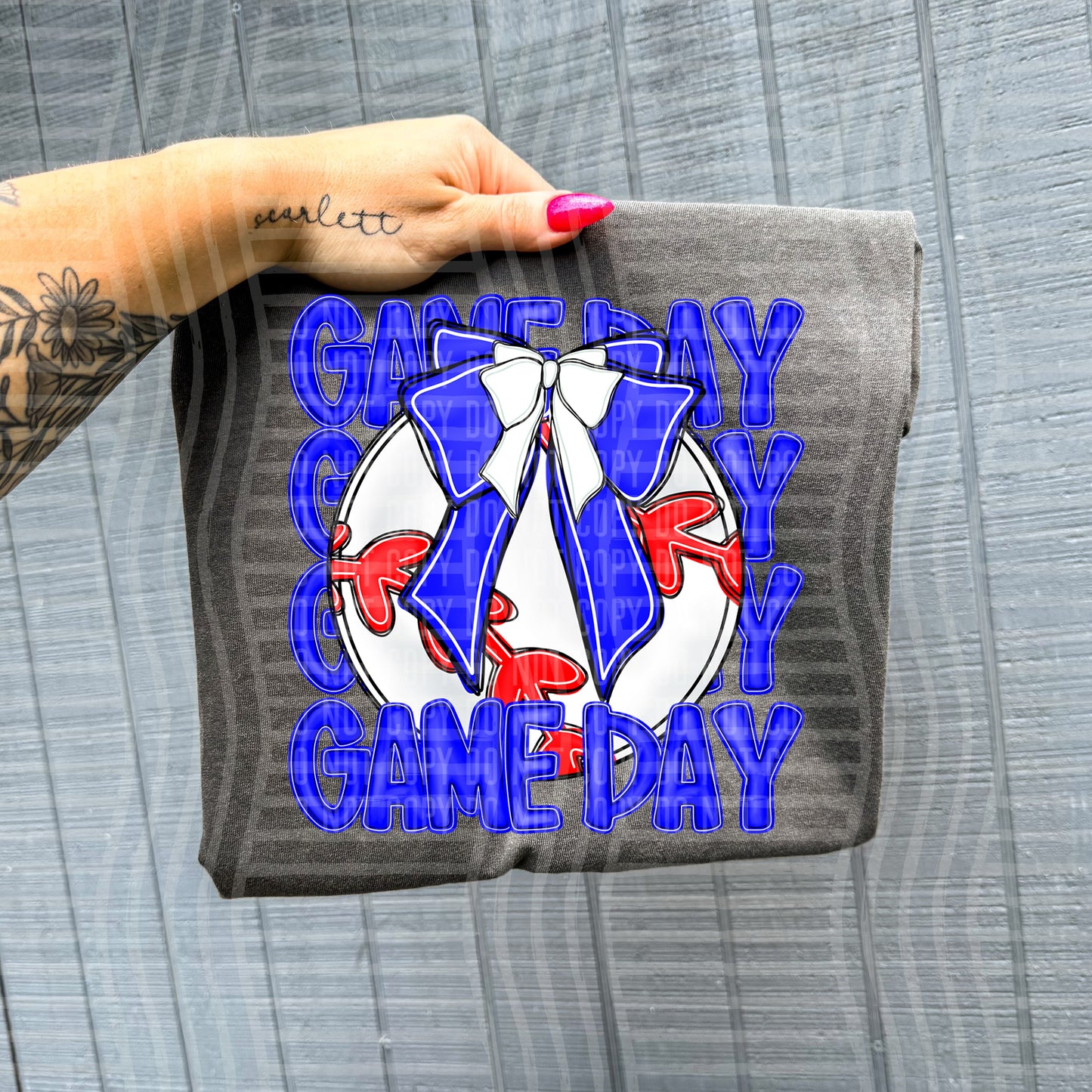 GAMEDAY BASEBALL BLUE