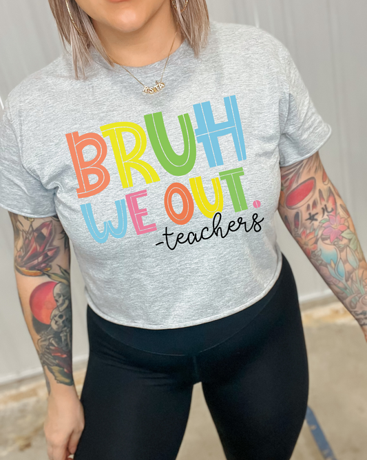 Bruh we out teachers black