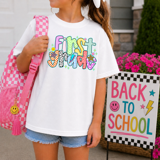 Retro First Grade