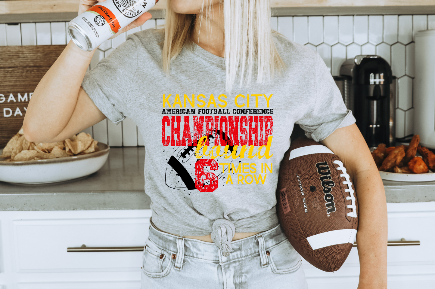 Six time champ Kansas City - Black