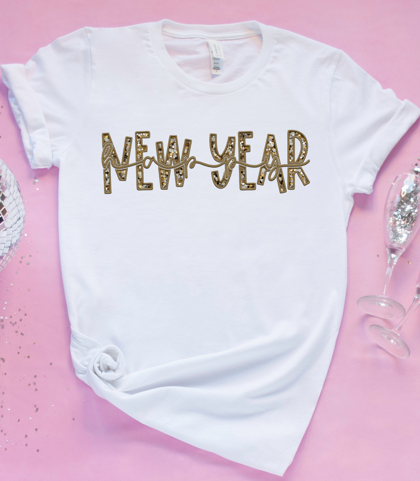 Happy New Year Cursive