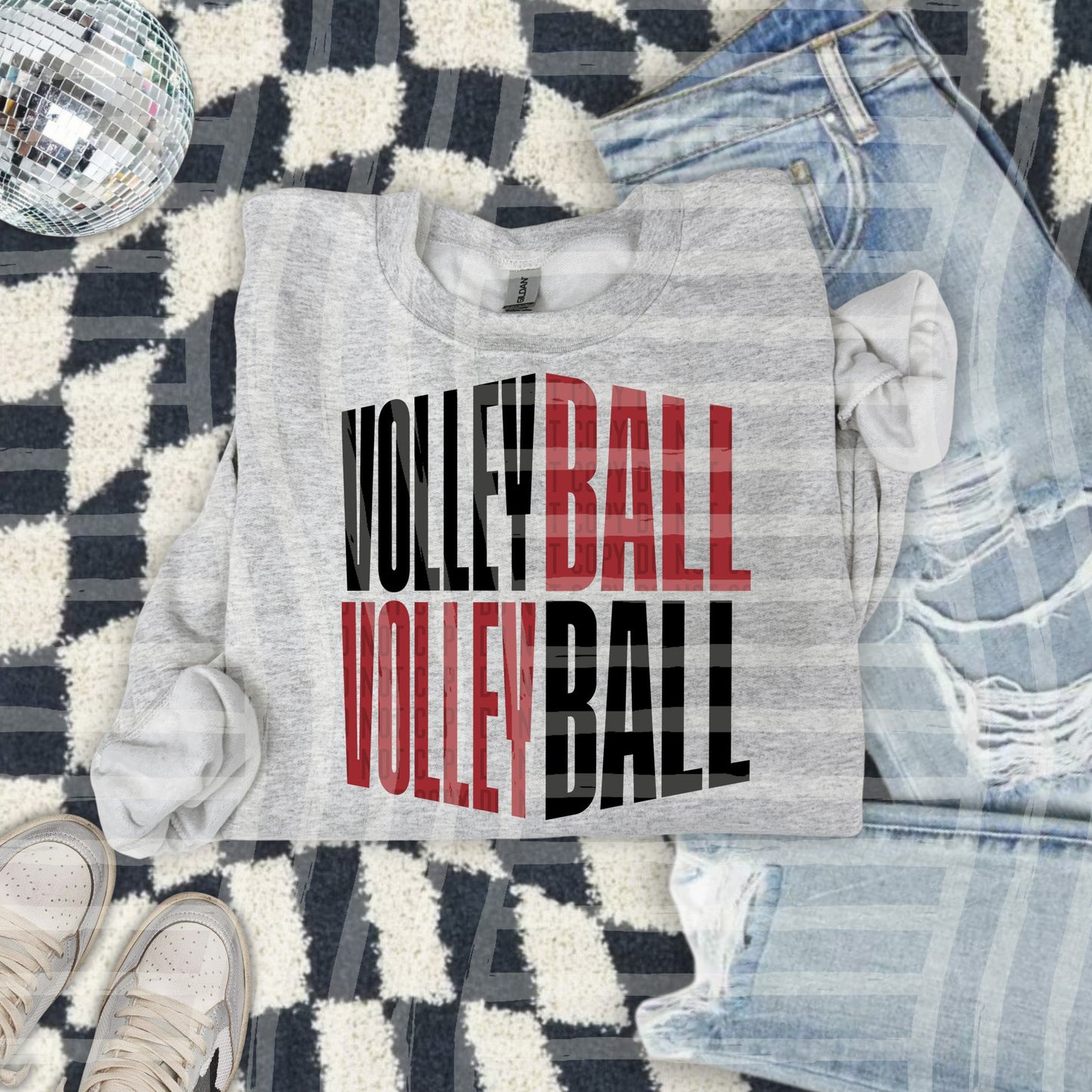 VOLLEYBALL CRIMSON