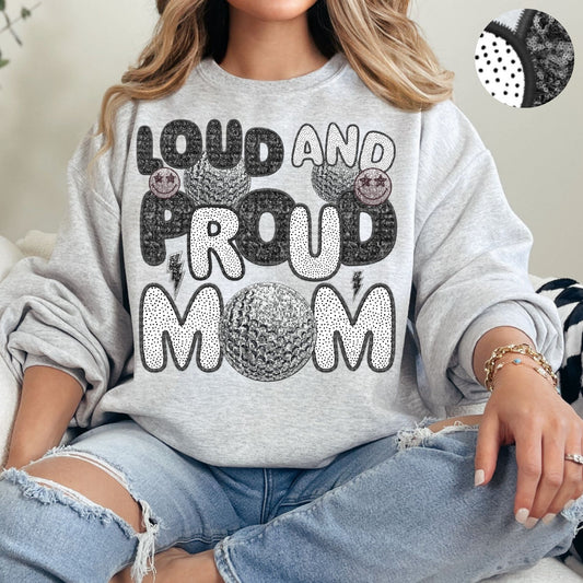 Loud And Proud Mom-Golf