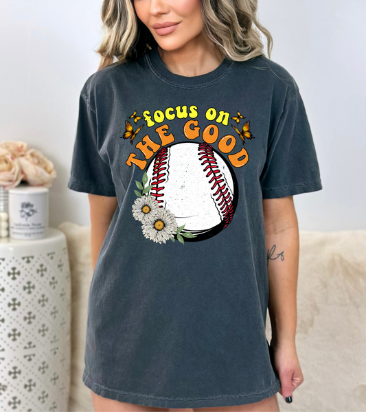 Focus On The Good Baseball