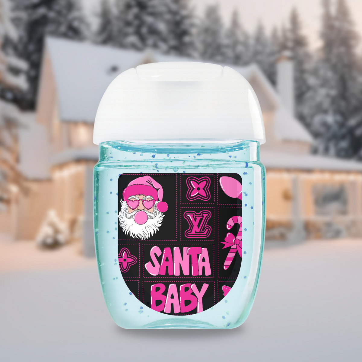 B&BW Sanitizer Labels