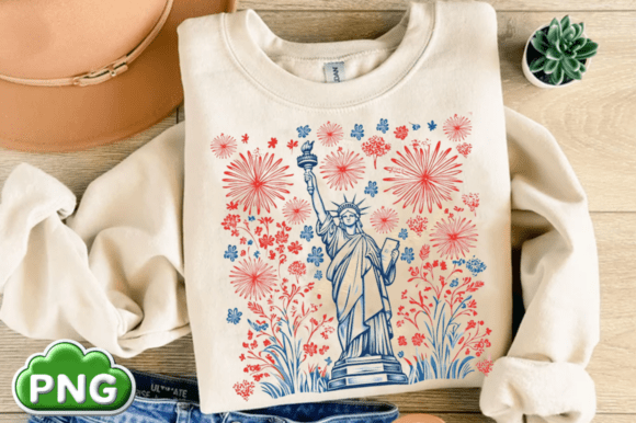 4th of July Statue of Liberty