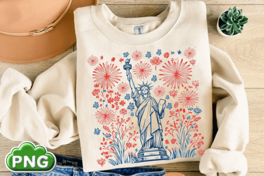 4th of July Statue of Liberty