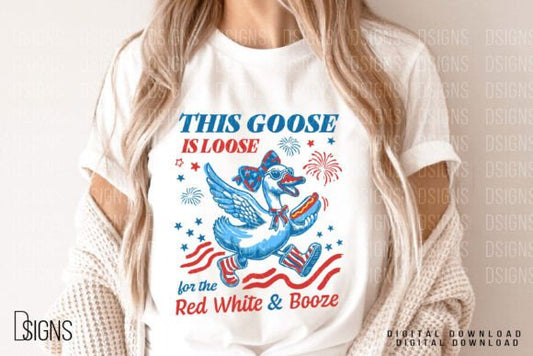 This good is loose for the red white & booze