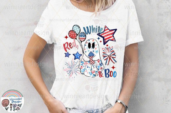 Red White And Boo
