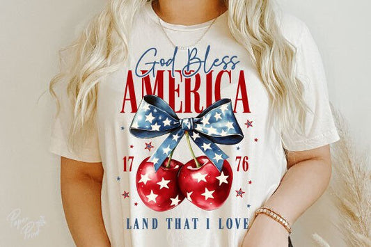 God Bless America Land That I Love
