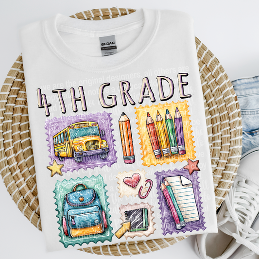 4th Grade Collage