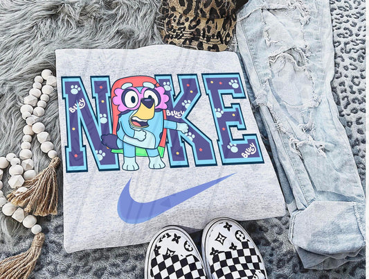 Nike Bluey