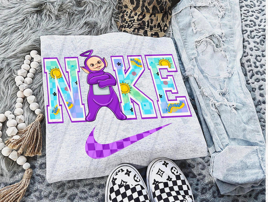 Nike Teletubbies (purple)