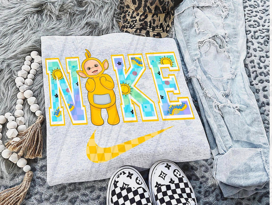 Nike Teletubbies (yellow)