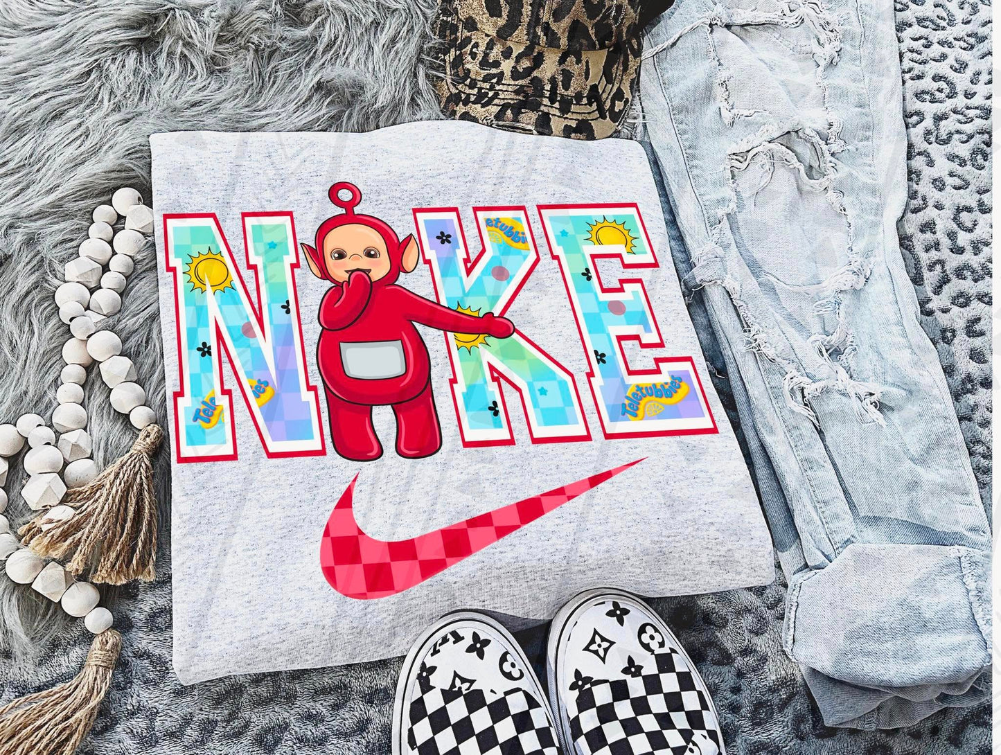 Nike Teletubbies (red)