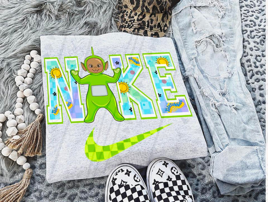 Nike Teletubbies (green)