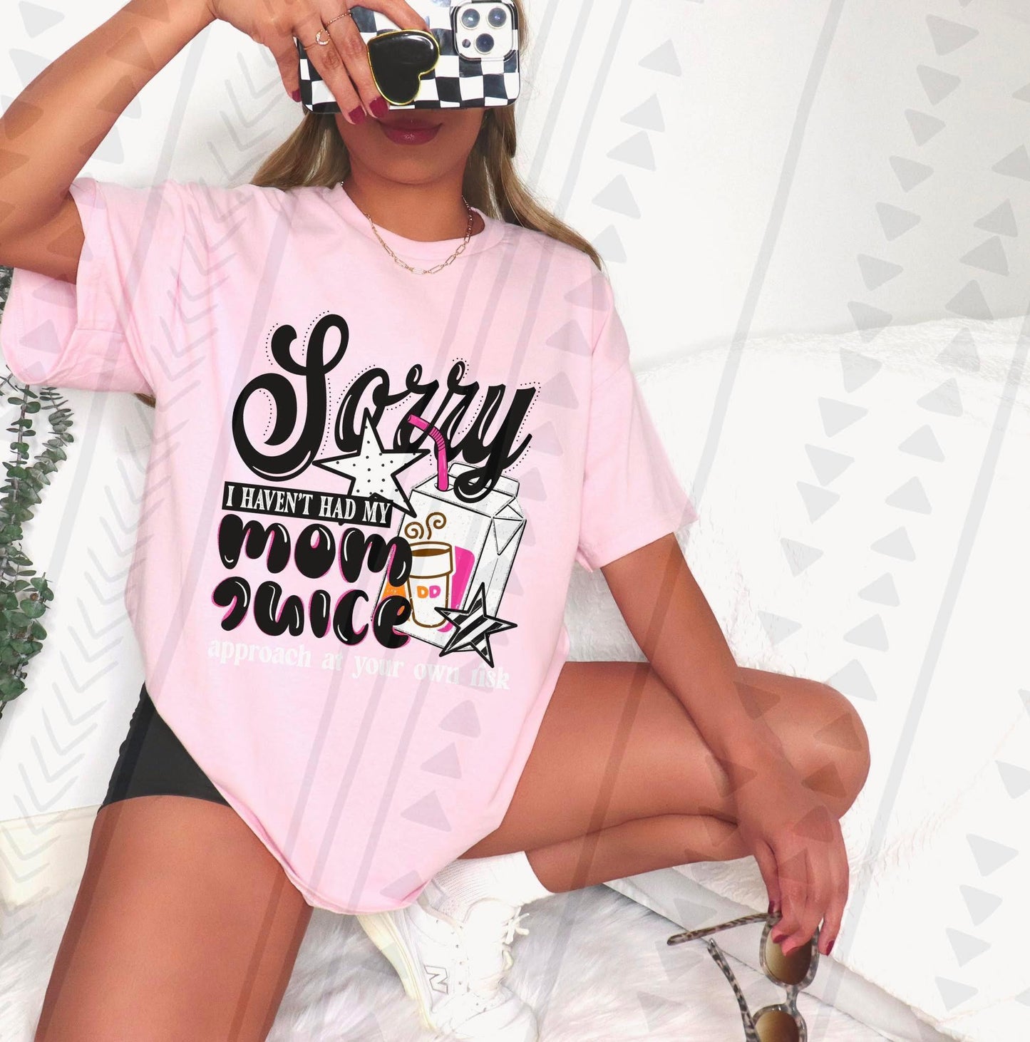 Sorry I haven't had my mom juice (dunkin)