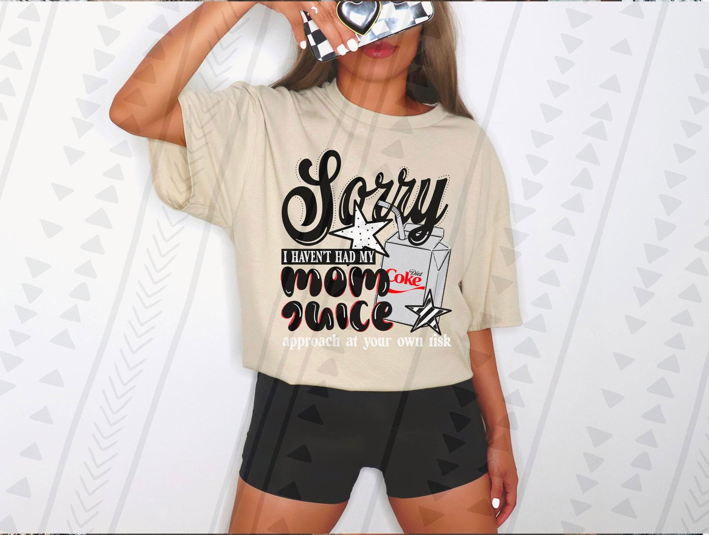 Sorry I haven't had my mom juice (diet coke)