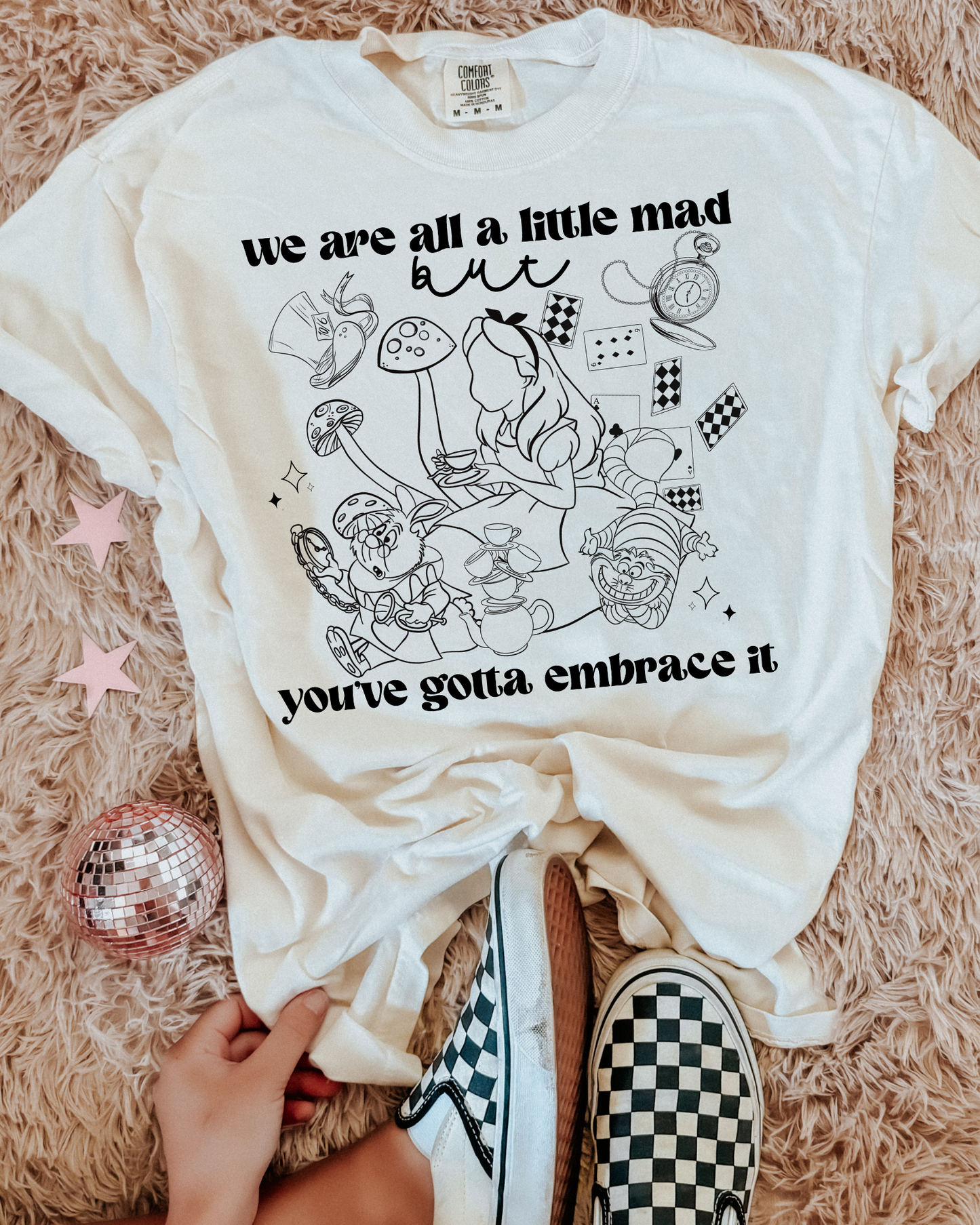 We Are All A Little Mad