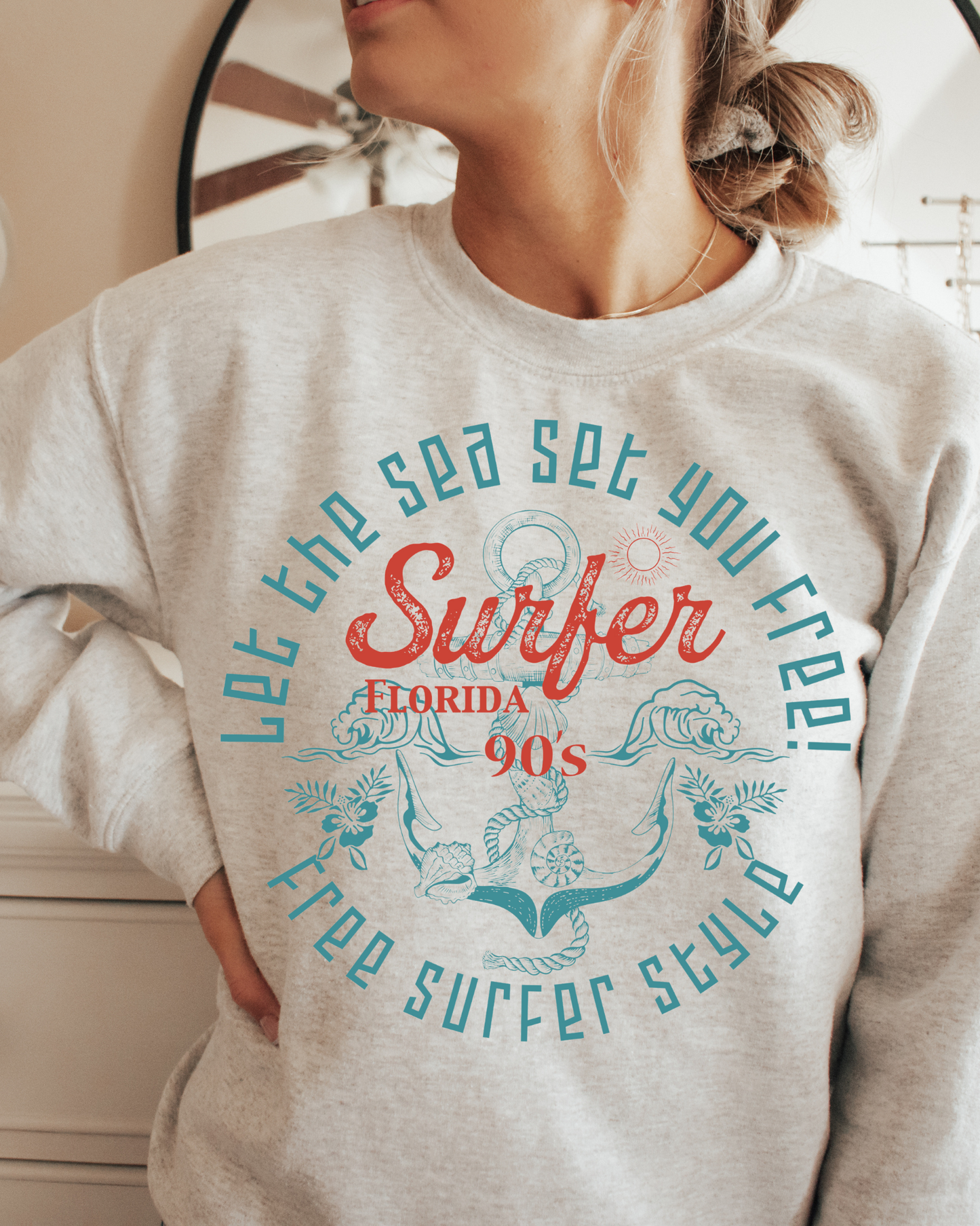 Let the sea set you free!