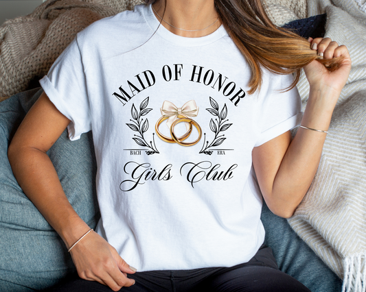 Maid of Honor Girls Club
