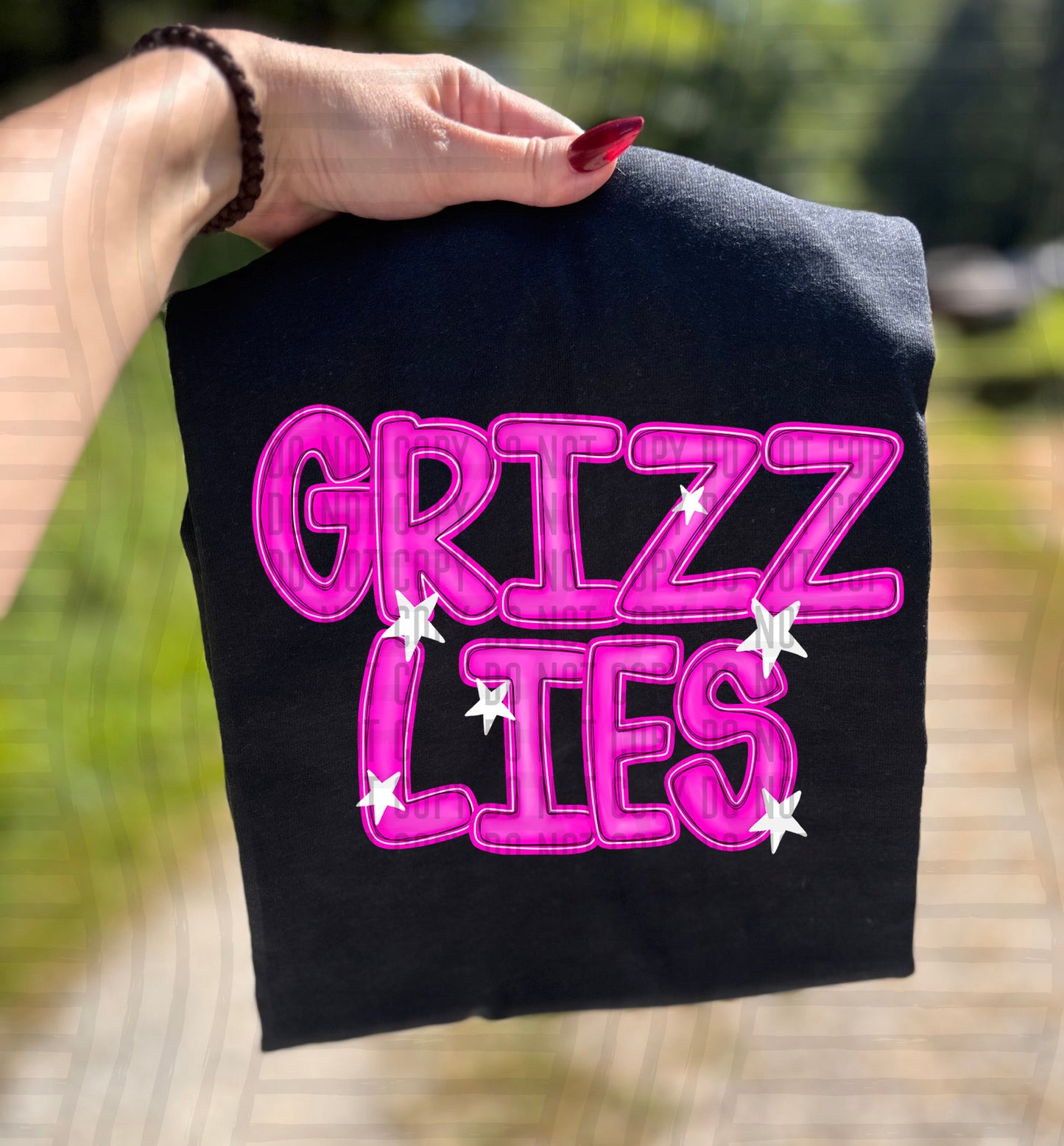 PINK GRIZZLES