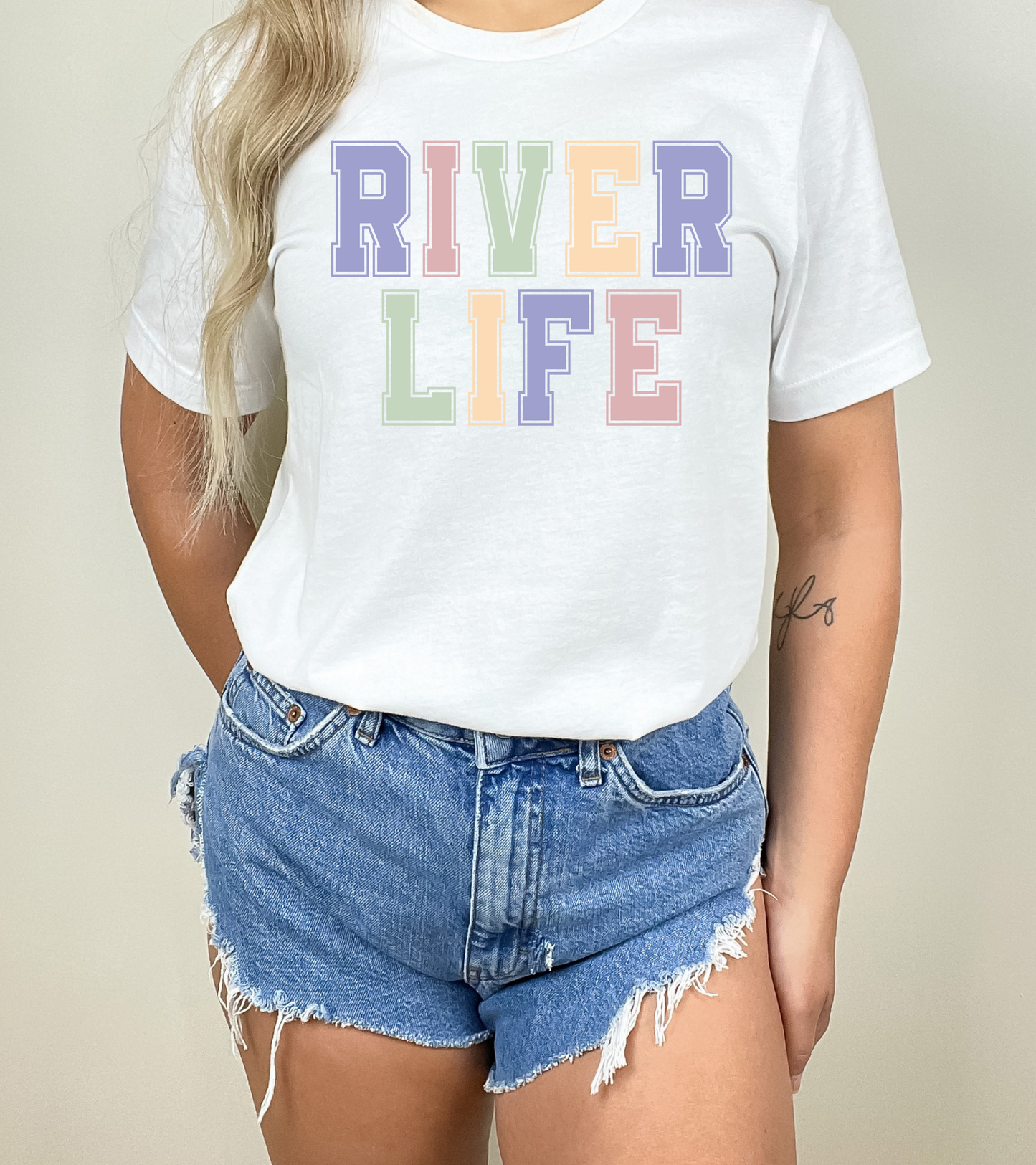 Pastel River Life