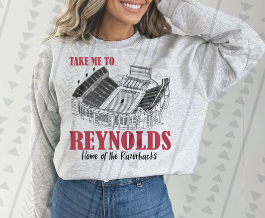 Take me to the Reynolds