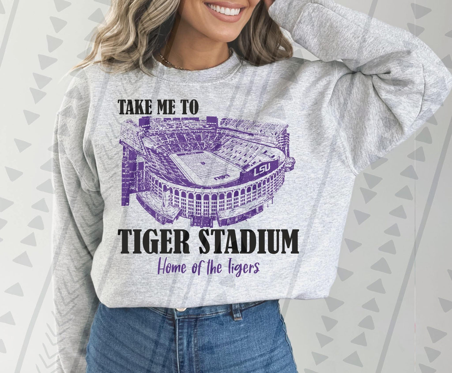 Take me to Tiger Stadium