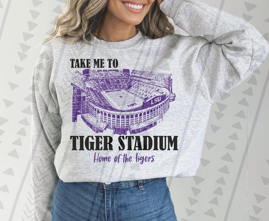 Take me to Tiger Stadium