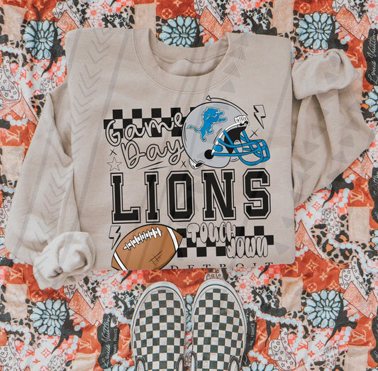 Game Day Lions
