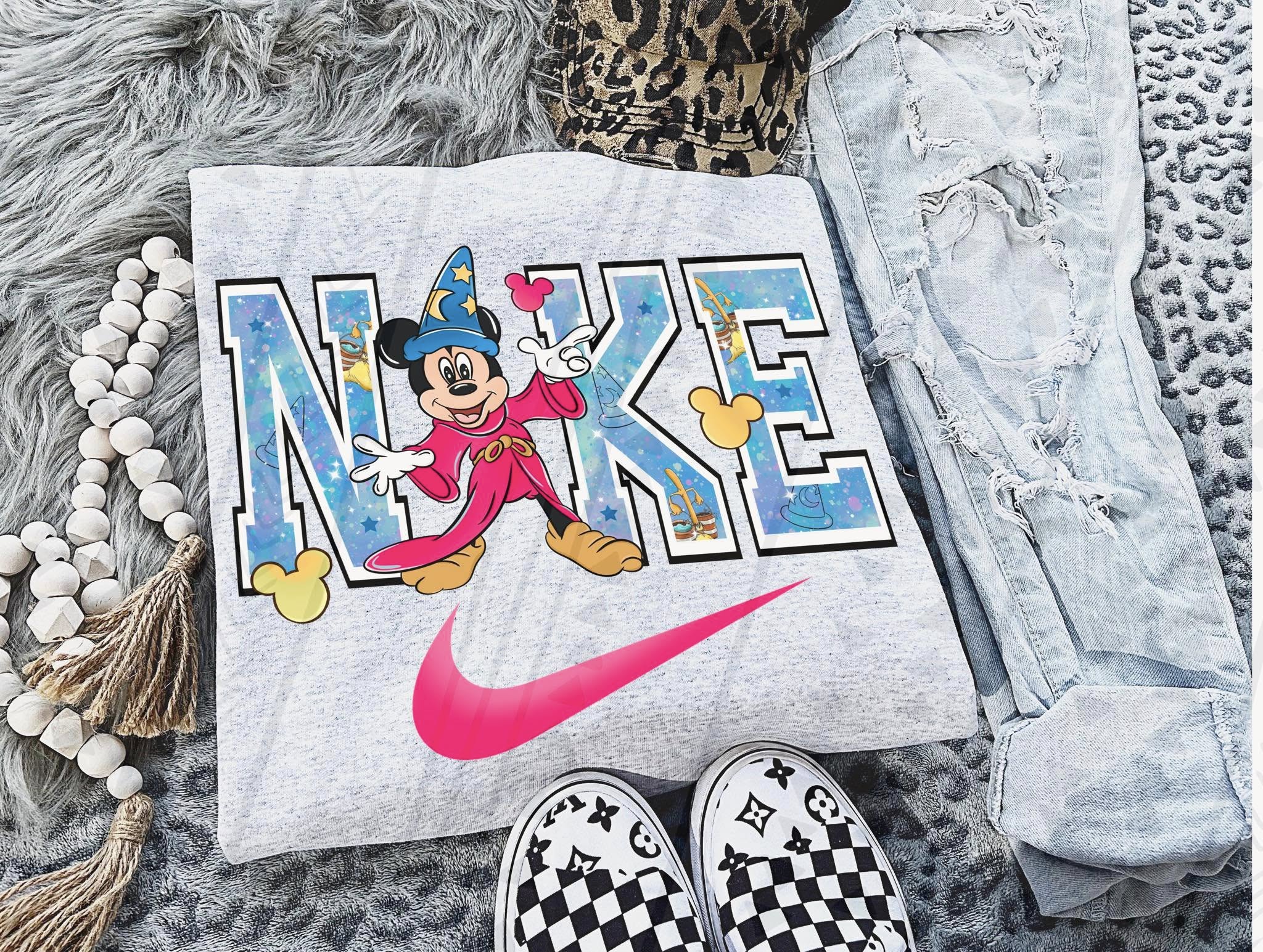 Nike Mickey – Earthline Customs