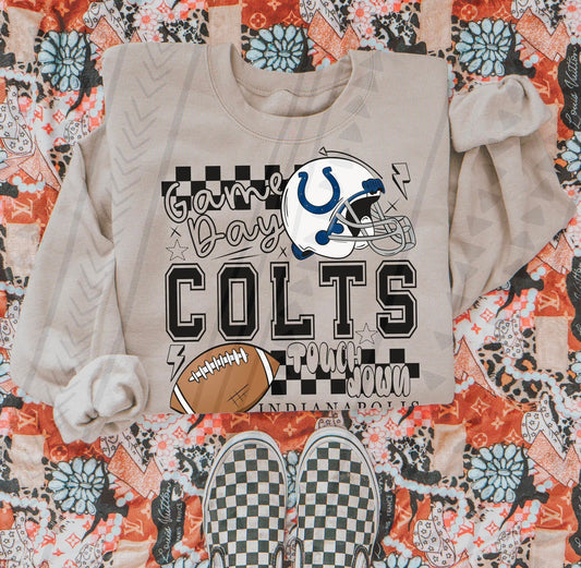 Game Day Colts